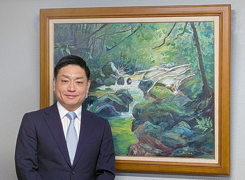 代表取締役社長　鈴木貴裕